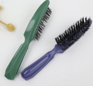 Usine En Gros Nouveau Peigne De Coiffage De Cheveux Bouclés Avec Poignée En Plastique Masse Le Peigne De Cheveux Gras Du Cuir Chevelu Hommes - Product Image 3