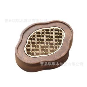 Chinese Style Solid Wood <b>Tea</b> <b>Tray</b> Rectangle Detachable With Water Storage For Dry Brewing - Product Image 3