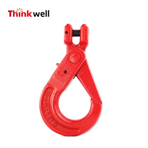 Crochet de sécurité autobloquant Thinkwell G80 3,2T en acier allié thermolaqué pour levage et hissage - Product Image 2