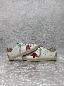 2026 Los nuevos zapatos casuales estilo dirty están hechos de cuero lujoso y moderno con un logotipo dorado y decoraciones de estrellas. - Product Image 2