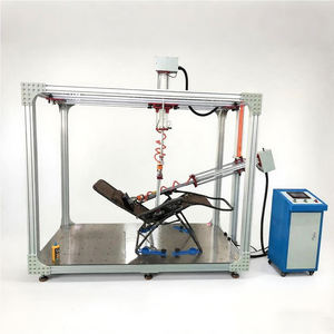 آلات اختبار المقاعد المكتبية ANSI/BIFMA X5.1 X5.4 X6.1 ، معدات اختبار قوة مسند الظهر الثابتة والمتانة - Product Image 1