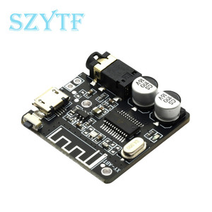 DIY <span class=keywords><strong>BT</strong></span> 5.0音频接收器模块MP3无损解码板汽车扬声器音频功率放大器板ABT-高性能集成电路 - Product Image 4