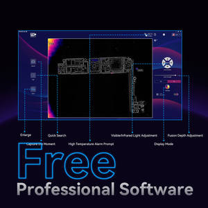 LANGCHI 6. Short cam Lite Infrarot-Wärmebild-Diagnose instrument 4K HD-Kamera mit WLAN für Telefon-PCB-Leckage-Reparatur werkzeug - Product Image 3