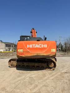 รถขุดตีนตะขาบฮิตาชิ ZX200 มือสองขายดี 20 ตัน เครื่องยนต์สภาพดี ชั่วโมงการทำงานต่ำ ปั๊มหลัก Enerpac จากเซี่ยงไฮ้ - Product Image 5