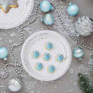 OEM Disposable 9-Inch Round Party <b>Plates</b> Modern Polka Dotted Confetti Foil Designs for Birthday Parties-Factory Direct Supplies - Product Image 3