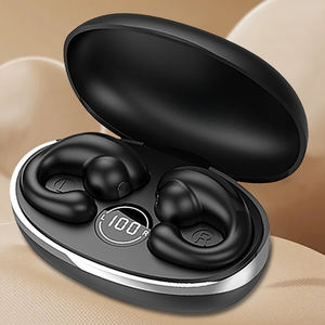 中国畅销电子产品01耳夹双麦克风耳机耳挂耳机开放式耳塞耳机耳塞 - Product Image 1