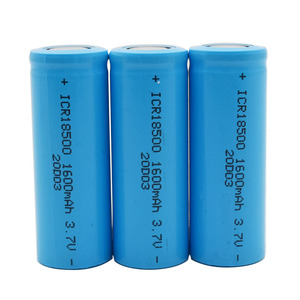 Batería Recargable de Iones de Litio 18500 1200mah 3.7v, Batería de Iones de Litio 18500 3.7v 1600mah - Product Image 5
