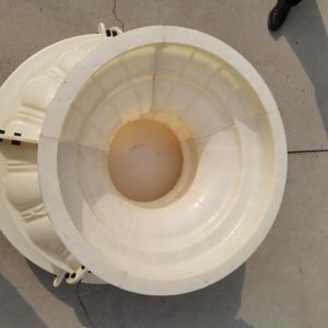 Moules pour pots de fleurs décoratifs de jardin en ABS préfabriqués de 100*70 cm, grande taille, avec une résistance élevée pour une utilisation en extérieur - Product Image 5