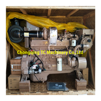 Motor Diésel Marino CCEC DCEC M11 Nta855 Kt19 Kta38 Kta50 Qsk60 4bt 6bt 6ct Nta855-m350 Motores Diésel para Barcos Cummins