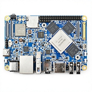 NanoPC-T4 Rockchip RK3399 Cortex-A72 Cortex-A53 VR AI OpenCV TensorFlow MIPI ไวไฟแบบดูอัลแบนด์ M.2PC EC20 4G 16GB EMMC FriendlyELEC - Product Image 1