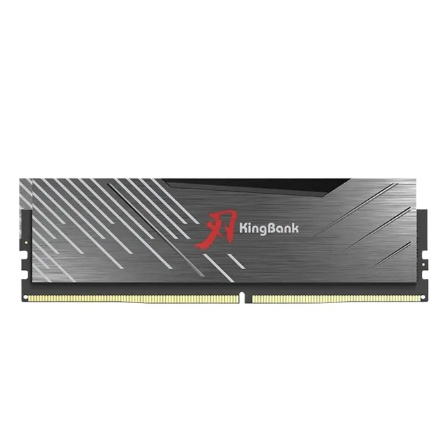 Kingbank Desktop DDR5 RAM 16GB 6000MHz CL40 Black Heat Spreader 1.1V Memory Module