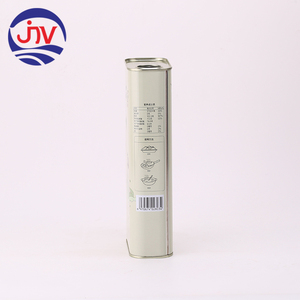 Envase Metálico Rectangular de Hojalata de 1.6L para Aceite de Oliva, Seguro para Alimentos, con Impresión Offset y Logotipo Personalizado - Product Image 2