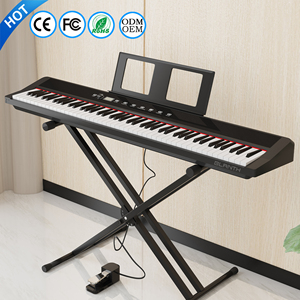 Blanth Đàn Piano Điện Tử Chuyên Nghiệp Bàn Phím Đàn Piano Chuyên Nghiệp 88 Phím Trọng Đàn Piano Kỹ Thuật Số Âm Nhạc Bàn Phím - Product Image 1