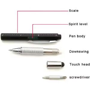 Wholesale Multi Function Ball Point <b>Pen</b> with Custom Logo Brand for Promo Business <b>Gift</b> Multifunction Ballpoint <b>Pens</b> - Product Image 3