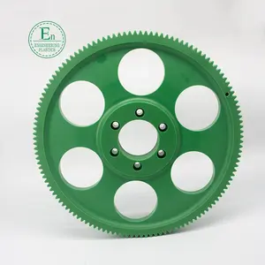 OEM&ODM cnc top marine gear types of gears plastic nylon big gear