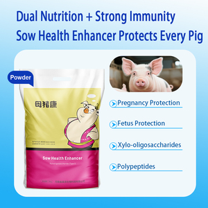 CY Sow Health Enhancer: Mejora la Inmunidad y Reduce el Estreñimiento y Aditivos para Alimentos para Ganado - Product Image 2