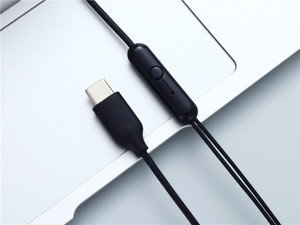 Auriculares intrauditivos con cable, micrófono deportivo con sonido claro, enchufe tipo C para iPhone, <span class=keywords><strong>Samsung</strong></span>, auriculares para juegos, música, Universal - Product Image 6