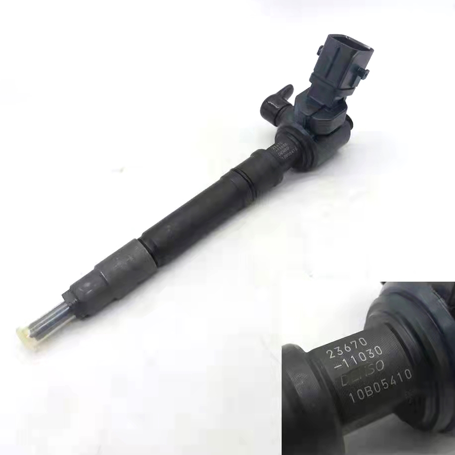 Diesel Engine Fuel Pump Injector Assemblies 23670-11030 Common rail Injector