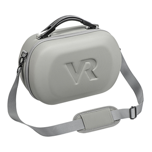 Sac de transport de voyage pour Oculus Quest 2 <span class=keywords><strong>VR</strong></span>, sac de rangement d'accessoires de <span class=keywords><strong>casque</strong></span>, boîte de protection étanche et dure, sac à main à bandoulière - Product Image 2