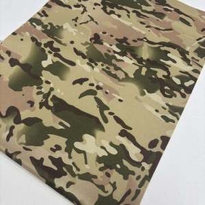Tecido Oxford 600D 100% Poliéster com Revestimento em PVC W17 # Tecido Camuflado CP para Bagagens, Colchões e Cadeiras de Exterior - Product Image 1