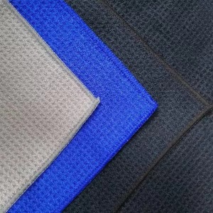 Promotion <b>Magnetic</b> Microfiber <b>Ball</b> Towel <b>Rod</b> Towel Quick-drying Sweat-absorbent Fitness Waffle Sports Towel - Product Image 2