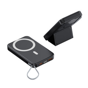 <span class=keywords><strong>Chargeur</strong></span> de téléphone portable 3A portable 10000mAh le plus récent de 2024, PD22.5W, charge rapide, batterie externe, sortie Type-C, support intelligent, charge <span class=keywords><strong>sans</strong></span> <span class=keywords><strong>fil</strong></span> - Product Image 2