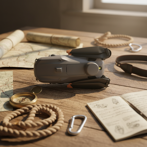 DJ Matrice 4T Tweedehands <span class=keywords><strong>Drone</strong></span> 4K GPS Opvouwbaar Afstandsbediening Lange Afstand O4 Transmissie RTF Combo Plastic Expert Voorraad - Product Image 3