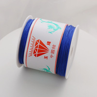Cordón Trenzado de Nailon Multicolor para Hacer Joyería, Pulseras, Collares, Macramé, Manualidades