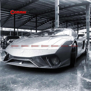 Pare-chocs avant de voiture en fibre de verre pour Lamborghini Gallardo LP550 LP560, style Performante, kit de pare-chocs avant 2008-2012 - Product Image 2