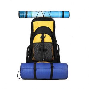Wholesale 55 L Bohemian Style Sports <b>Backpack</b> Custom <b>Waterproof</b> Nylon Lining Anti-Theft Outdoor Hiking Camping Travel <b>Backpack</b> - Product Image 1