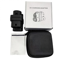 Adaptateur de charge rapide DC/AC tout-en-un CCS1 vers CCS2 250A pour l'Amérique du Sud et la Chine, état neuf