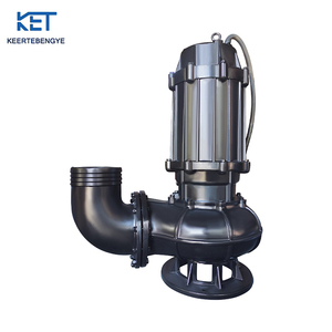 Bomba Sumergible para Aguas Residuales de Acero Inoxidable de Alta Presión y Eficiencia Energética para Minería y Obras de Construcción con Dispositivo de Corte - Product Image 1