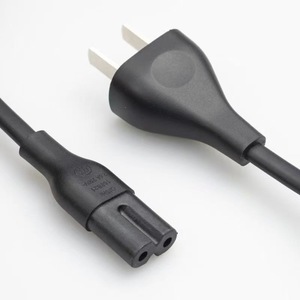 Ac Power Cord 1.5 M <b>Rubber</b> Nema Plug For Home Appliance - Product Image 2