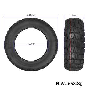 Pneu extérieur tout-terrain 80/65-6, pneu tubulaire 10*3.0, pneu pneumatique 10 pouces 80/65-6 pour trottinette électrique Kugoo M4 Pro/Zero - Product Image 2
