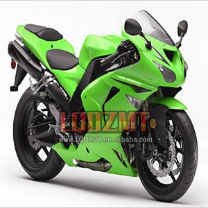 Cuerpo de inyección para <span class=keywords><strong>KAWASAKI</strong></span> <span class=keywords><strong>NINJA</strong></span> ZX 10 R 10R <span class=keywords><strong>1000</strong></span> CC ZX10R verde caliente 06 07 51LQ.76 ZX1000 <span class=keywords><strong>2006</strong></span> 2007 Kit de carenado OEM - Product Image 1