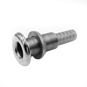 Drain à travers la <span class=keywords><strong>coque</strong></span> 3/4 "en acier inoxydable Marine à travers la <span class=keywords><strong>coque</strong></span> raccords d'échappement <span class=keywords><strong>bouchon</strong></span> de sortie de <span class=keywords><strong>vidange</strong></span> de <span class=keywords><strong>bateau</strong></span> - Product Image 4