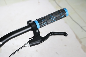 Vélo de montagne pour adultes à cadre en fer, 26 pouces, simple vitesse, double couleur, fourche avant à <span class=keywords><strong>amortisseur</strong></span> non verrouillable, <span class=keywords><strong>pas</strong></span> <span class=keywords><strong>cher</strong></span> - Product Image 4