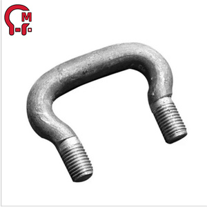 Bullone a filettatura HLM in acciaio resistente per recinzioni da giardino, strutture agricole e fissaggi esterni generali - Product Image 3
