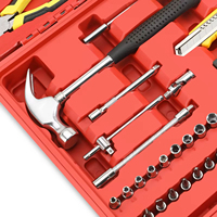 Hardware Supplies Auto Garage Store Tools Kit 176-Pcs Wrench Set Total Tools Set
