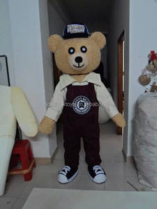 Nhà máy sản xuất tùy chỉnh giá rẻ gấu sư tử động vật Linh Vật Trang phục, Halloween trang phục/lễ hội quần áo mascotte - Product Image 3