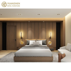 ชุดห้องนอนอพาร์ตเมนต์พร้อมโซลูชันการจัดเก็บทำจากโลหะแบบทันสมัยระดับห้าดาว - Product Image 2