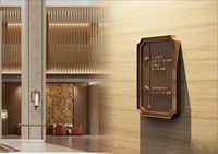 Nouvelle plaque signalétique WC en bois personnalisable RFQprint vérifiée pour extérieur scolaire, bureau, porte de toilettes, signalisation nominative