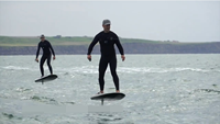 Surf ec90 — planche électrique de surf en aluminium, planche à piles de 30 Ah