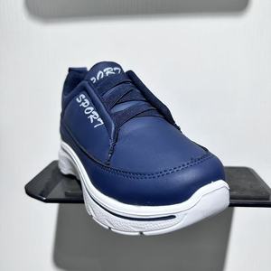 Zapatillas Deportivas para Niños, Impermeables, con Parte Superior <span class=keywords><strong>de</strong></span> PU, Plataforma, Cierre sin Cordones, Ligeras, Suaves, Antiolor, con Plantilla <span class=keywords><strong>de</strong></span> Espuma Viscoelástica, Cómodas - Product Image 2