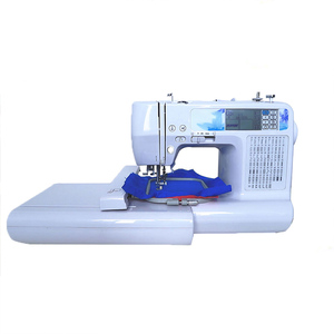 Nueva Máquina de Bordar Computarizada Automática Pequeña Profesional de Alta Velocidad para el Hogar - Product Image 2