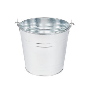 Özel Logo ile galvanizli <span class=keywords><strong>Metal</strong></span> teneke buz kovası - Product Image 3