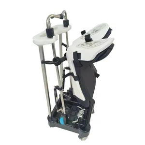 ICEN Aksesori peralatan bedah, sanggurdi litotomi sandaran kaki meja operasi/bingkai kaki/pemegang kaki meja operasi