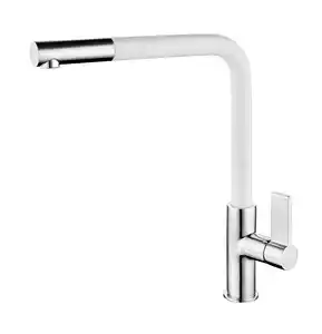 YL250 Single handle kitchen faucet brass black coating faucet wash basin mixer tap