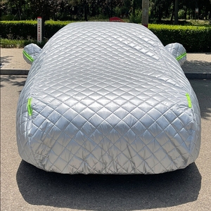 MESOROCK EVA argento neve pesante esterno <span class=keywords><strong>grandine</strong></span> protezione <span class=keywords><strong>auto</strong></span> copri Caravan da <span class=keywords><strong>grandine</strong></span> <span class=keywords><strong>e</strong></span> <span class=keywords><strong>grandine</strong></span> protezione <span class=keywords><strong>auto</strong></span> per copertura <span class=keywords><strong>auto</strong></span> - Product Image 4