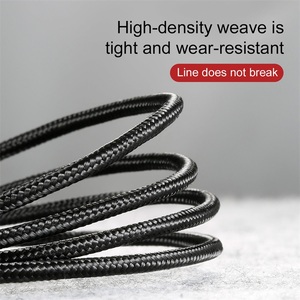 <span class=keywords><strong>Cable</strong></span> de Datos <span class=keywords><strong>USB</strong></span> de Doble Cara con Conector Ciego <span class=keywords><strong>Baseus</strong></span> para <span class=keywords><strong>Micro</strong></span>, 2.4A, 0.5M - Product Image 3